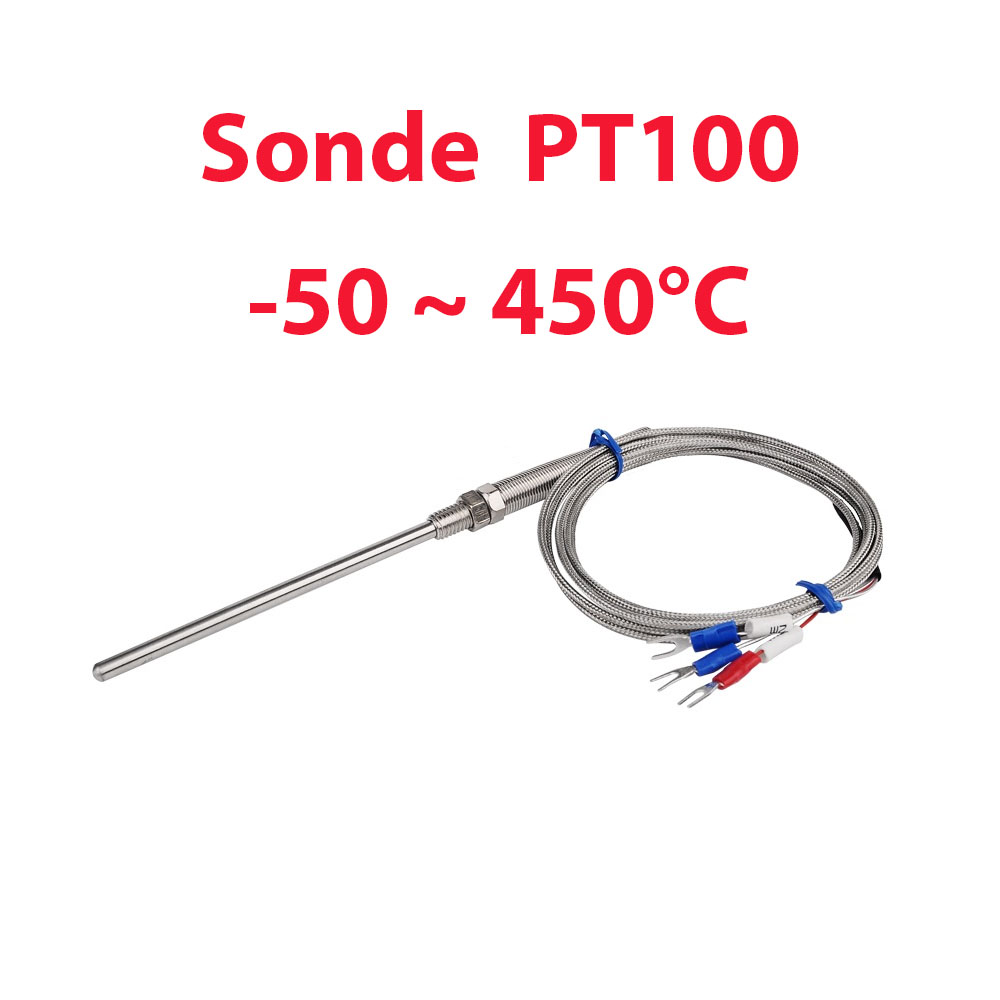 sonde pt 100 a fil maroc 